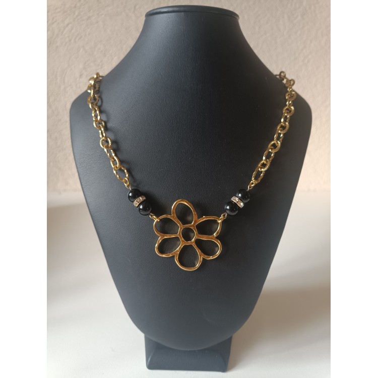 Collier "Fleur de vérité" - Confiance - Motivation - Résistance Collier "Fleur de vérité" - Confiance - Motivation - Résistance