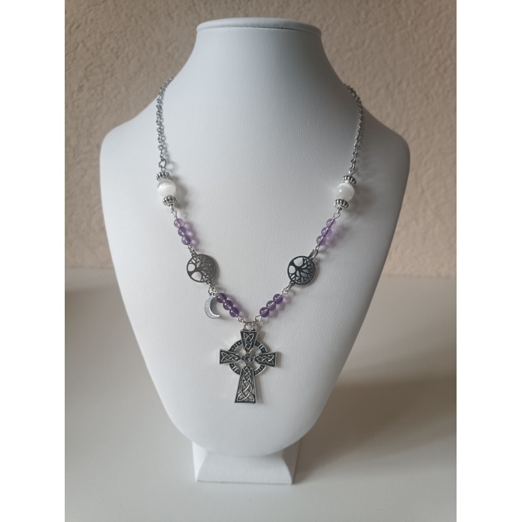 Collier Croix Celtique "Plénitude et acuité" Collier Croix Celtique "Plénitude et acuité"