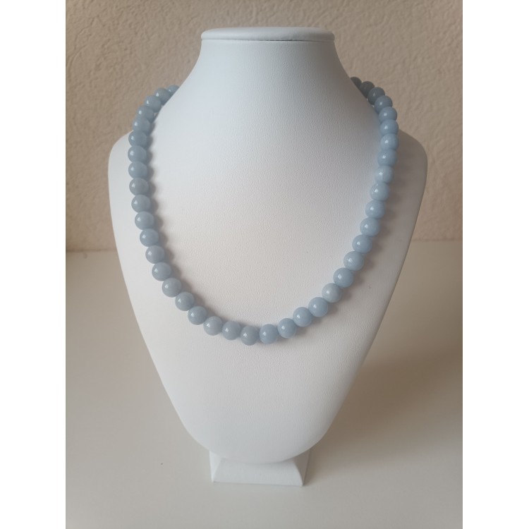 Collier Angélite "Paix et élévation" Collier Angélite "Paix et élévation"