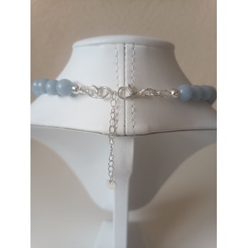 Collier Angélite "Paix et élévation"