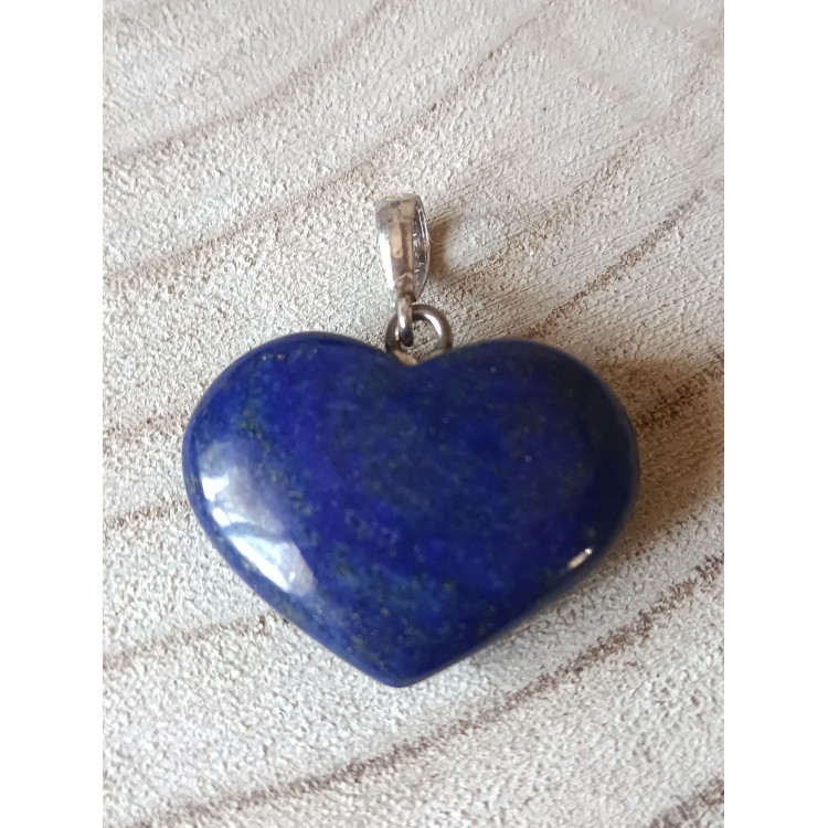 Coeur de Lapis lazuli "Plénitude" Coeur de Lapis lazuli "Plénitude"