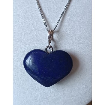 Coeur de Lapis lazuli "Plénitude"
