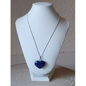Coeur de Lapis lazuli "Plénitude"