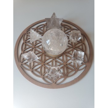 Fleur de vie (22 cm)