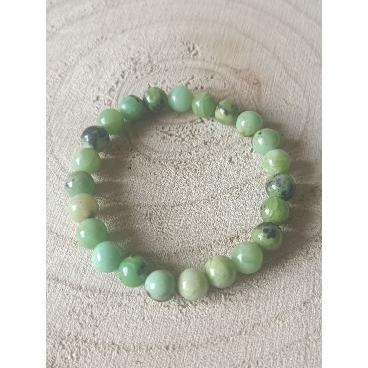 Bracelet Chrysoprase Citron "Optimisme" Bracelet Chrysoprase Citron "Optimisme"
