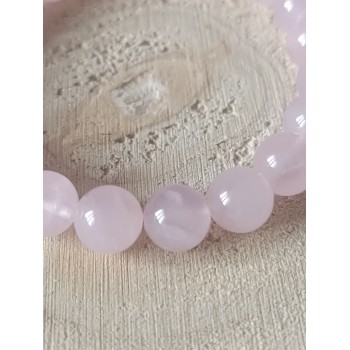 Bracelet Quartz Rose "Bulle de douceur"
