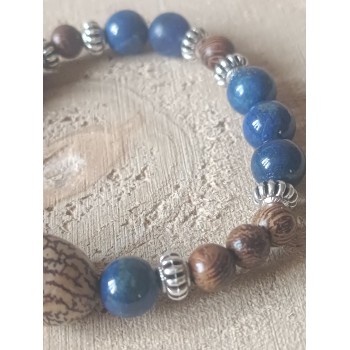 Bracelet Lapis Lazuli "Droiture et intuition"