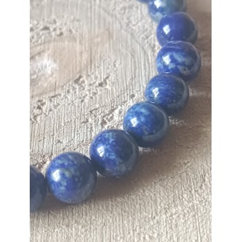 Bracelet Lapis Lazuli "Ouverture"
