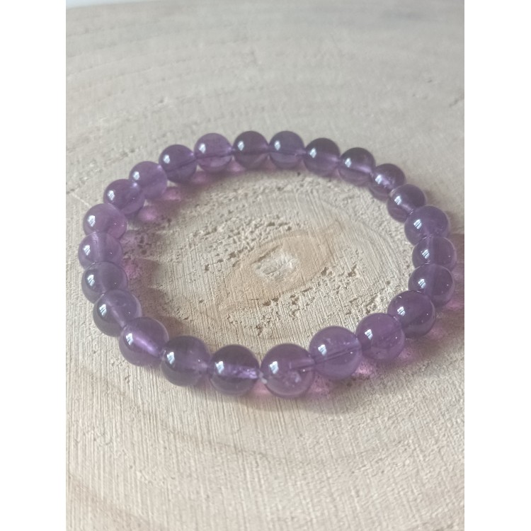Bracelet Améthyste "Sagesse et sérénité" Bracelet Améthyste "Sagesse et sérénité"