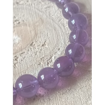 Bracelet Améthyste "Sagesse et sérénité"