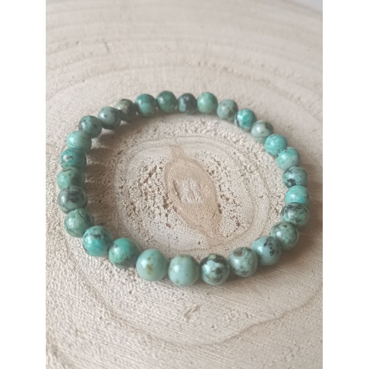 Bracelet Chrysocolle  " Pacification des émotions"