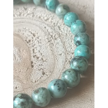 Bracelet Chrysocolle  " Pacification des émotions"