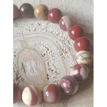 Bracelet Mokaïte "Introspection"