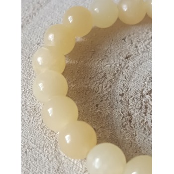 Bracelet Calcite Orange "Souveraineté"
