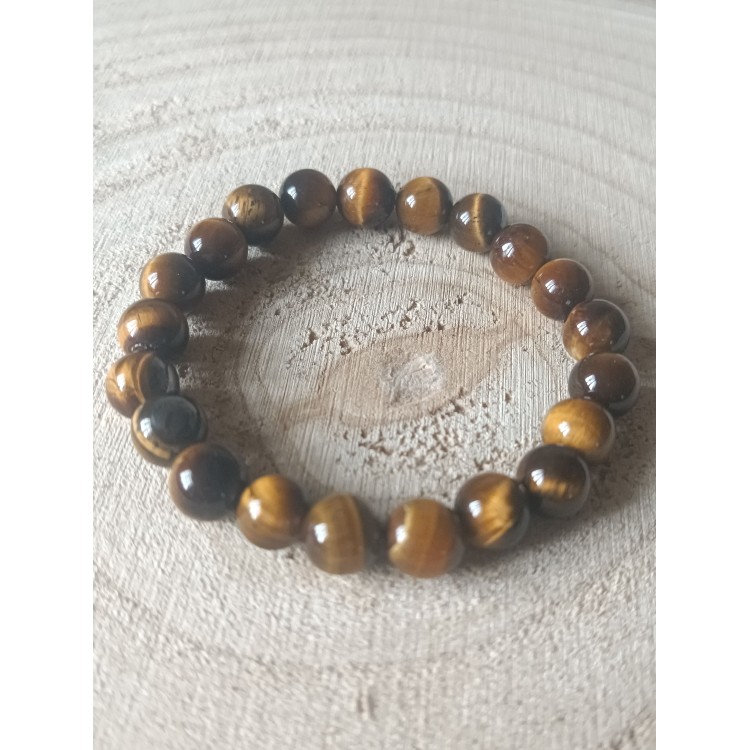 Bracelet Oeil de Tigre "Bouclier de protection" Bracelet Oeil de Tigre "Bouclier de protection"