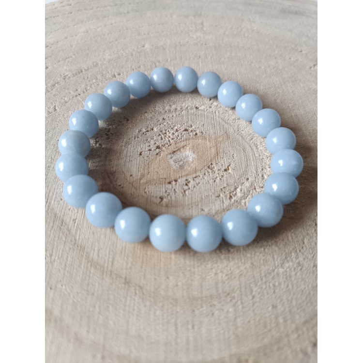 Bracelet Angélite "Paix et élévation"