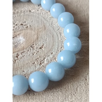 Bracelet Angélite "Paix et élévation"