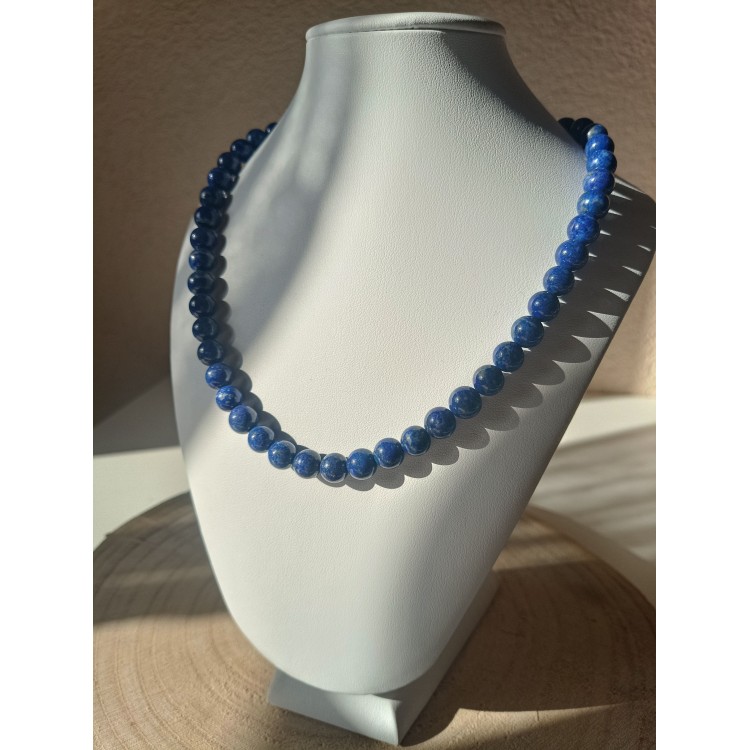 Collier Lapis Lazuli "Ouverture" Collier Lapis Lazuli "Ouverture"