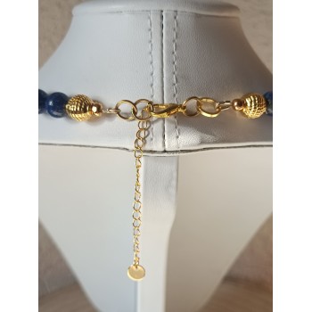 Collier Lapis Lazuli "Ouverture"
