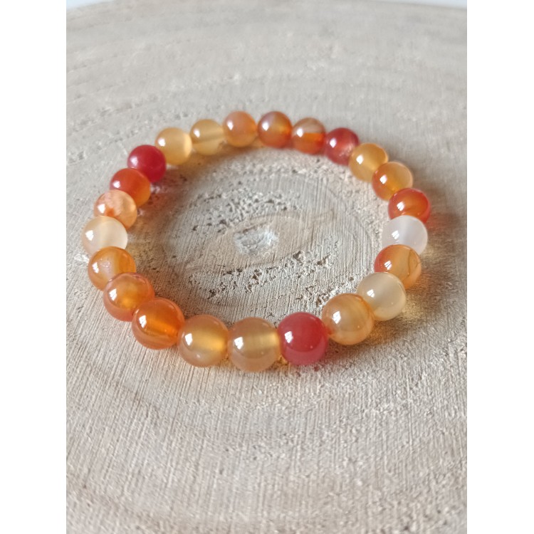 Bracelet Cornaline " Energie vitale" Bracelet Cornaline " Energie vitale"