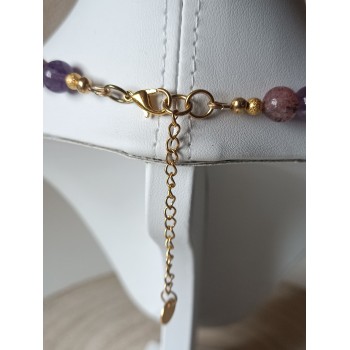 Collier Super Seven "Elévation des 7 énergies"