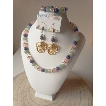 Collier "Patience et douceur"