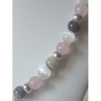 Collier "Tolérance et amour"