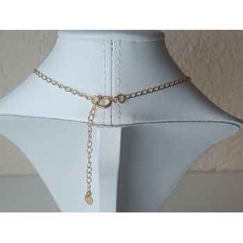 Collier Ange Améthyste "Sagesse et sérénité"