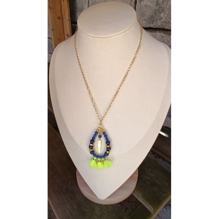 Collier Lumière d'été  - Lapis Lazuli