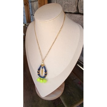 Collier Lumière d'été  - Lapis Lazuli