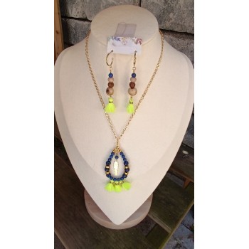 Collier Lumière d'été  - Lapis Lazuli