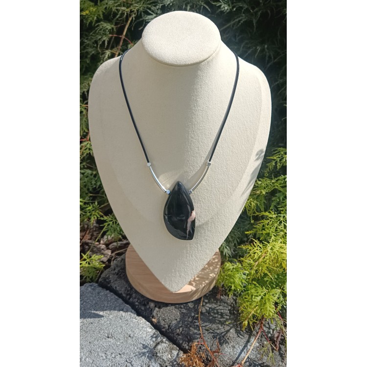 Collier "Vertu et robustesse" - Sardonyx