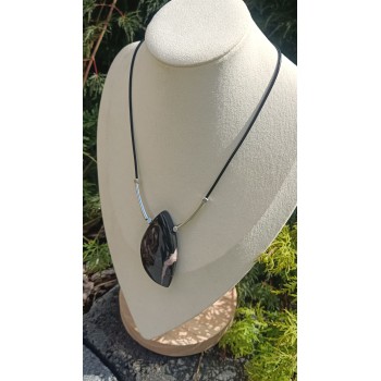 Collier "Vertu et robustesse" - Sardonyx