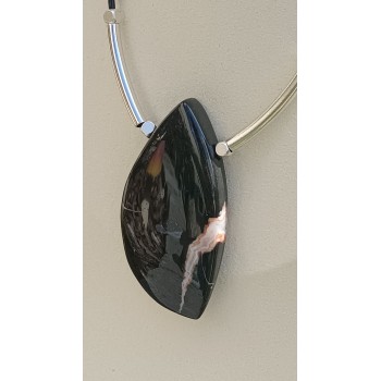 Collier "Vertu et robustesse" - Sardonyx