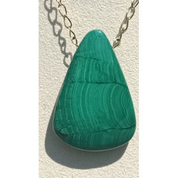 Collier "Réappropriation du soi" - Malachite