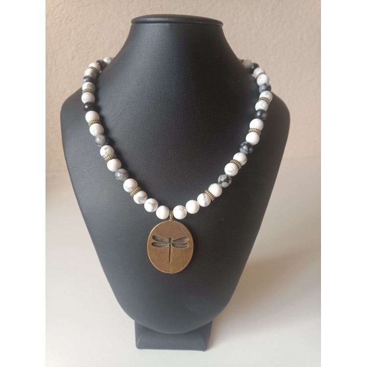 Collier "Pureté et tranquilité" Collier "Pureté et tranquilité"