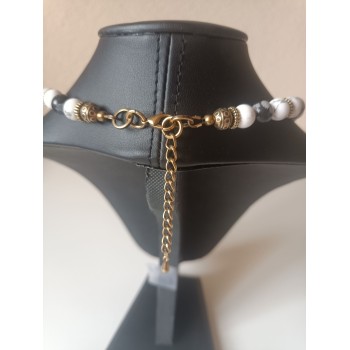 Collier "Pureté et tranquilité"