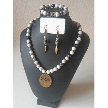 Collier "Pureté et tranquilité"
