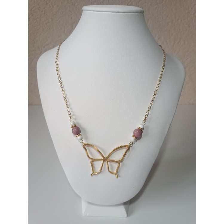 Collier Papillon "Amour et fluidité" Collier Papillon "Amour et fluidité"